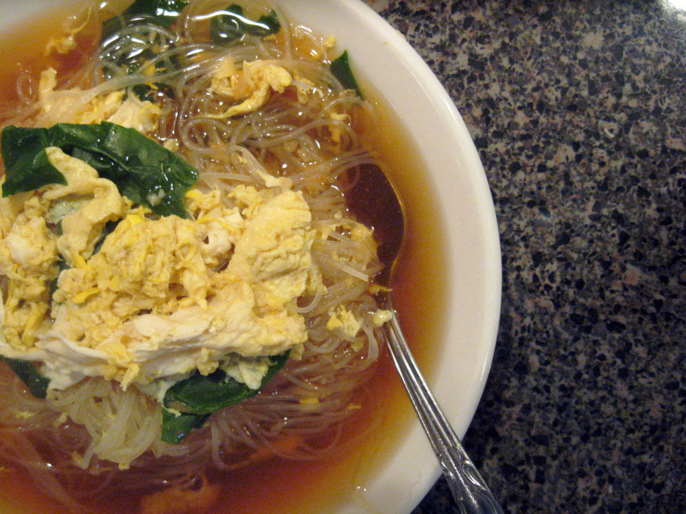 egg drop soup ramen