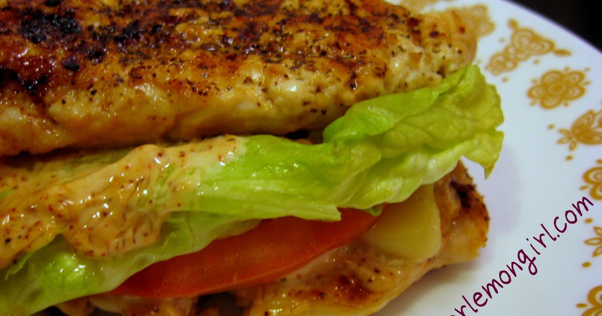 Carrie S. Forbes Chipotle Chicken Paninis