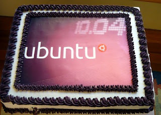 Ubuntu Cake