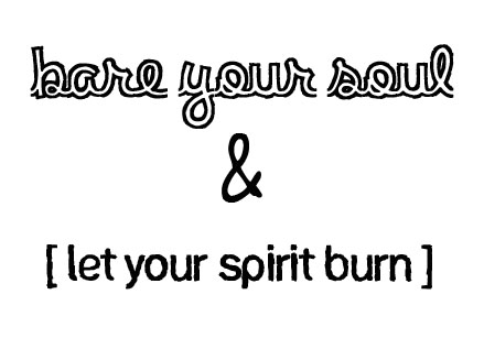 bare your soul