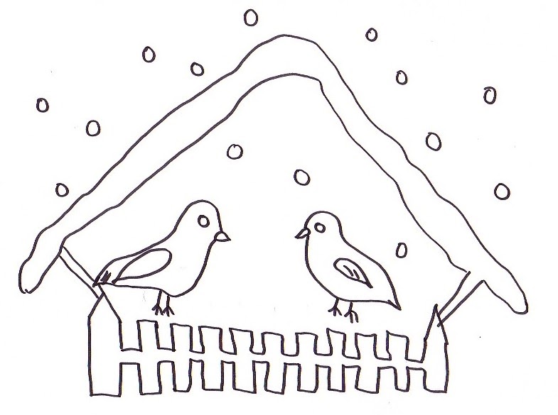 Vogel Futtern Im Winter Tinas Tohuwabohu