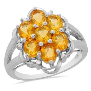 Fire Opal Ring