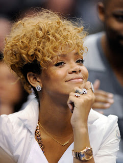 Rihanna Tattoo and Jewelry
