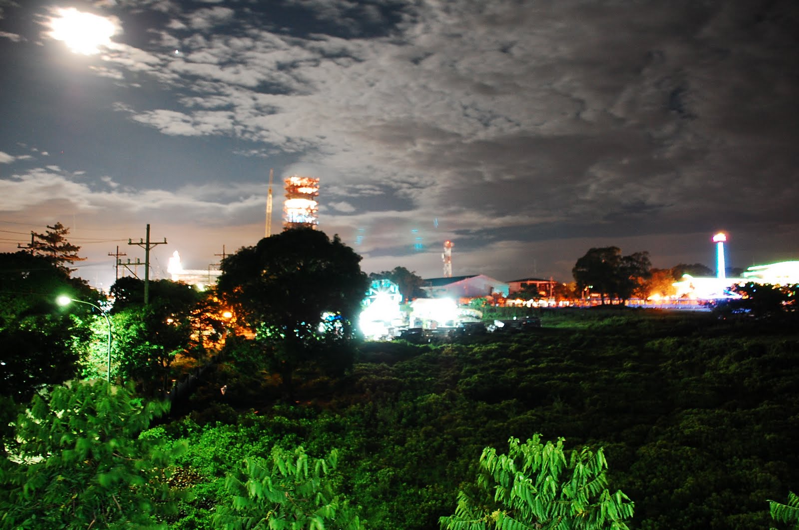 Explore Cavite Trece Martires City at night