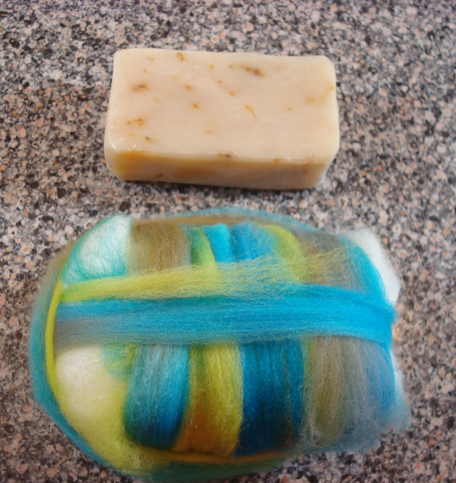 Jessiepearl's Handmade Soaps DIY Felted Soap How To