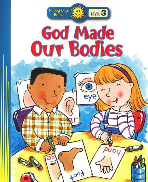 Christian Children's Book Review God Made Our Bodies