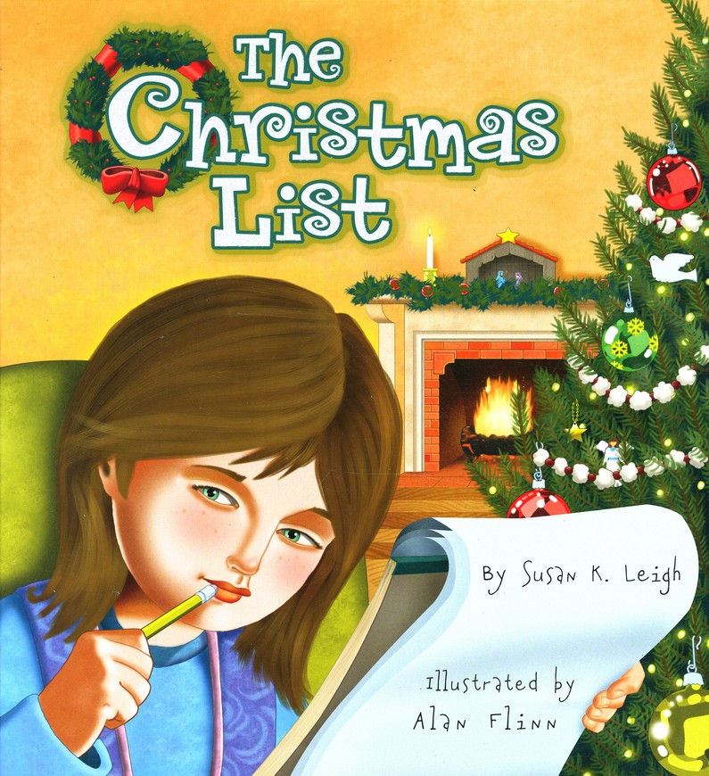 Christian Children's Book Review The Christmas List