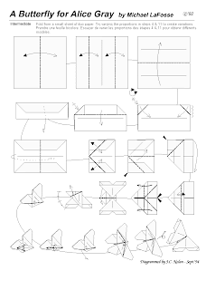 image for how to make origami butterfly