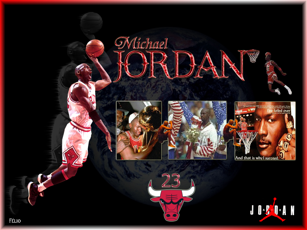 m1chael jordan wallpaper