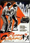 Cartel de 'Perros callejeros', (1977), dirigida por José Antonio de la Loma