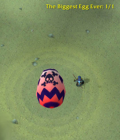 Biggest Egg Ever