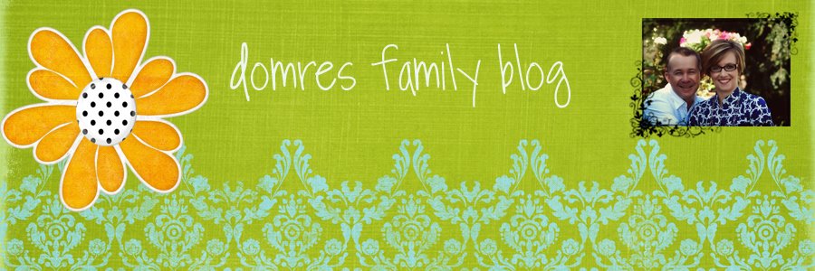 John and Jen Domres Family Blog