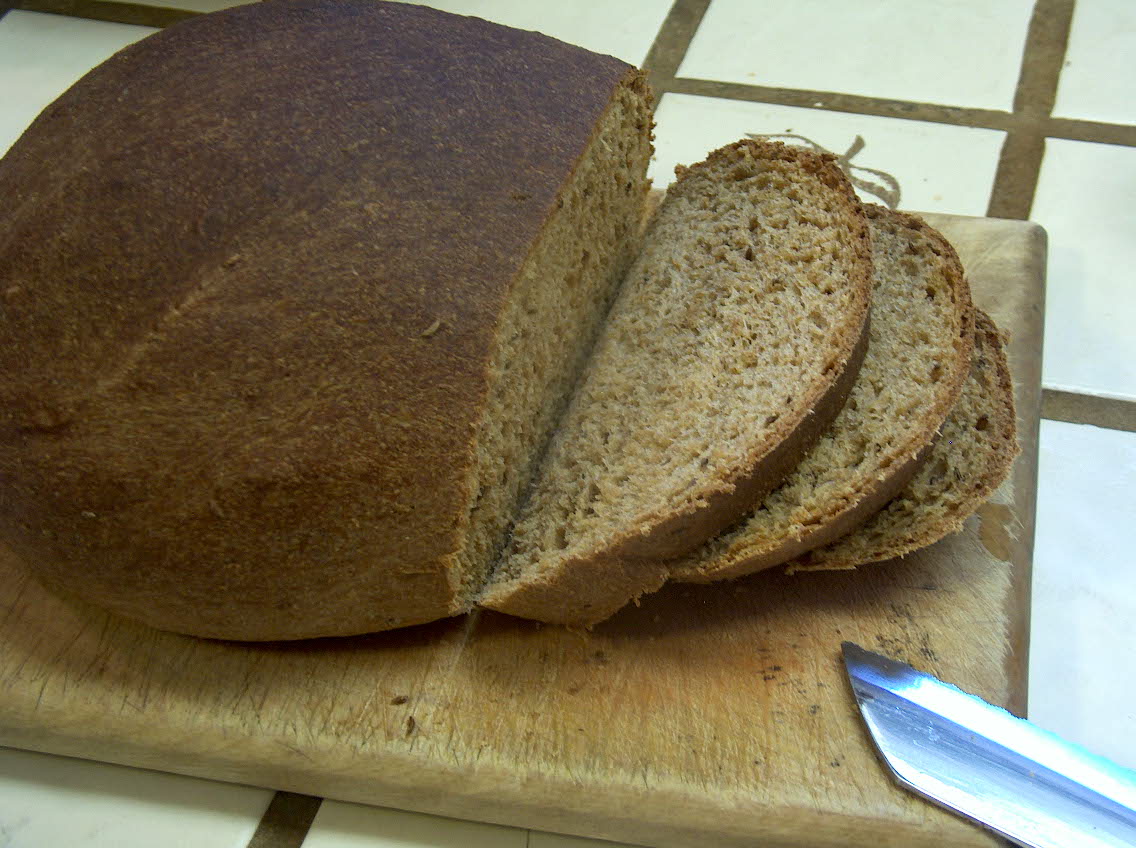 queen of the castle recipes Whole WheatMolasses Bread