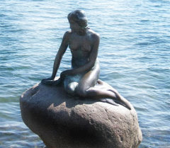 Why Copenhagen, Denmark's capital, attracts tourists? The city where history comes alive. copenhagen mermaid
