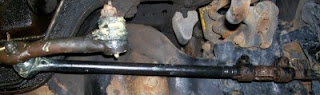 1986 Ford Bronco new inner tie rod