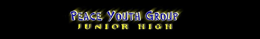 Peace Junior High Youth Group