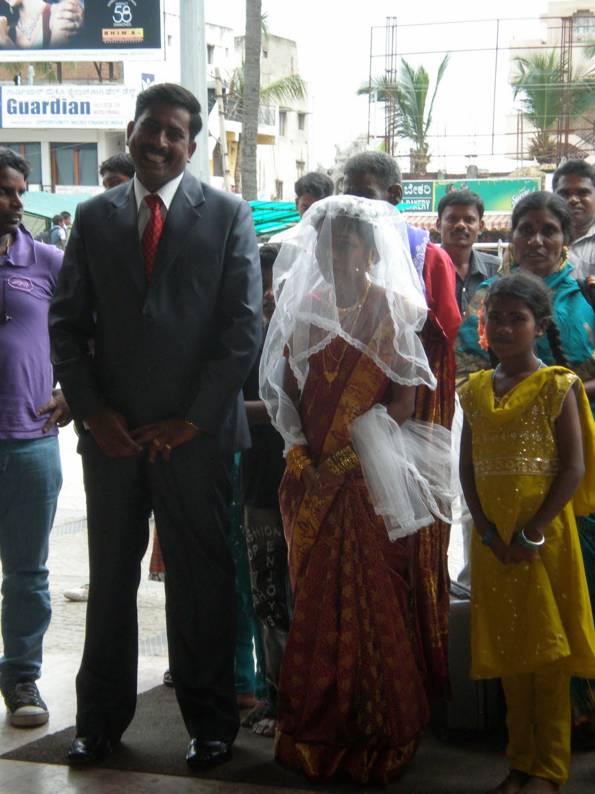 Christian Wedding Sari
