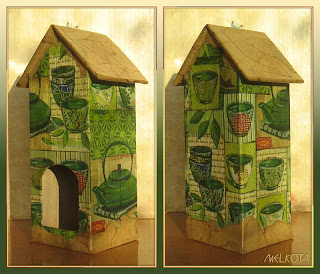 домик для чая