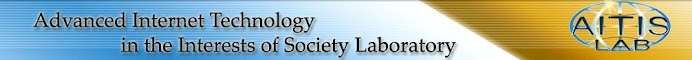 Advanced Internet Technology in the Interest of Society Laboratory (AITIS Lab)