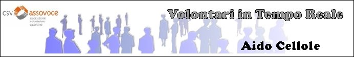 Volontari in Tempo Reale Aido Cellole