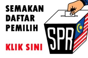 Semakan Daftar Pemilih