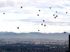 Globos sobre Bogotá - Colombia