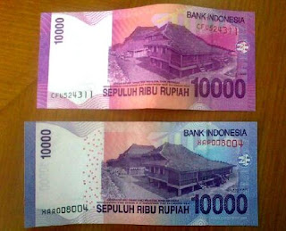 uang baru 10000