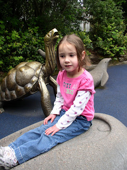 Johanna at the Zoo