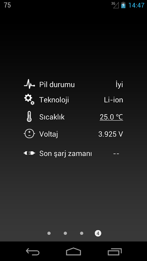 Battery HD Pro v1.42 APK indir