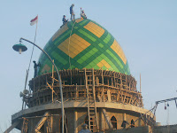 kubah masjid, kontraktor kubah, kubah enamel, atap