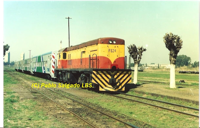F 624 INGRESANDO A PLATAFORMA 2
