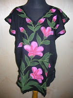 Blues alamanda lukis