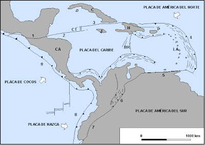 REPUBLICA DOMINICANA Y EL CARIBE BAJO AMENAZA SISMICA 2+placa+del+caribe+quantum.com.do