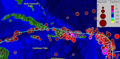 REPUBLICA DOMINICANA Y EL CARIBE BAJO AMENAZA SISMICA 1+sismos+caribe+quantum.com.do