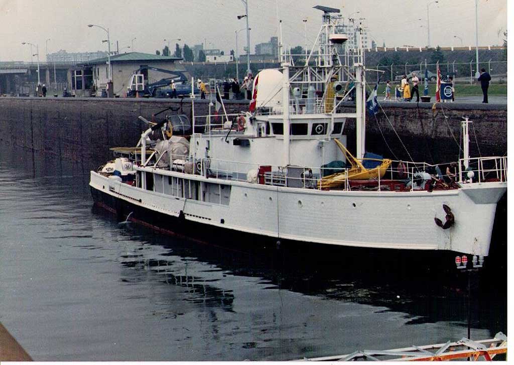 Cousteau Calypso