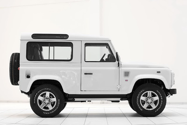 2011 Startech Land Rover Defender 90 Yachting Edition