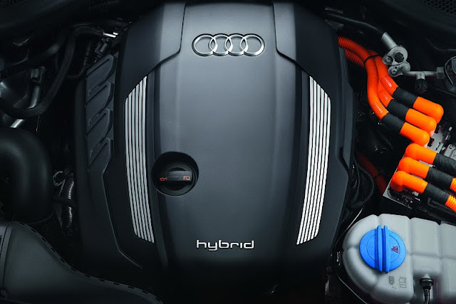 2012 Audi A6 Hybrid Engine