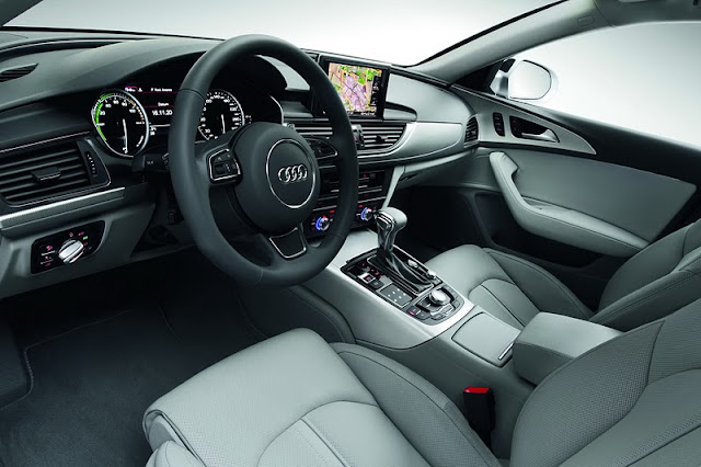 2012 Audi A6 Hybrid Interior