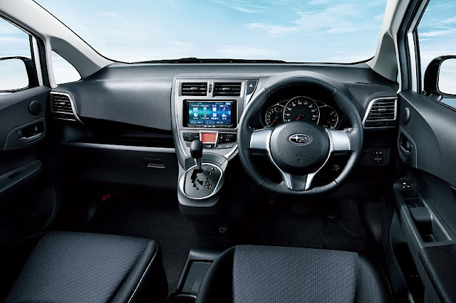2011 Subaru Trezia Dashboard Interior