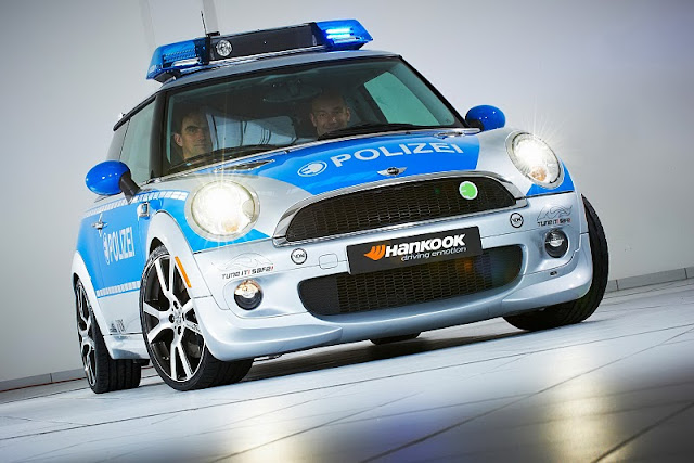 2010 AC Schnitzer MINI E Police Look Concept