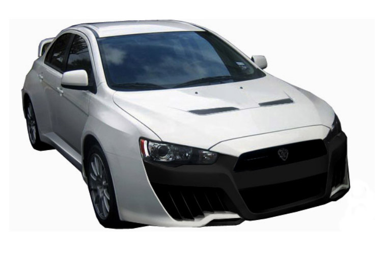 2010 Proton Jebat Concept - Rear Angle View 2010 Proton Jebat Concept - Rear Angle View