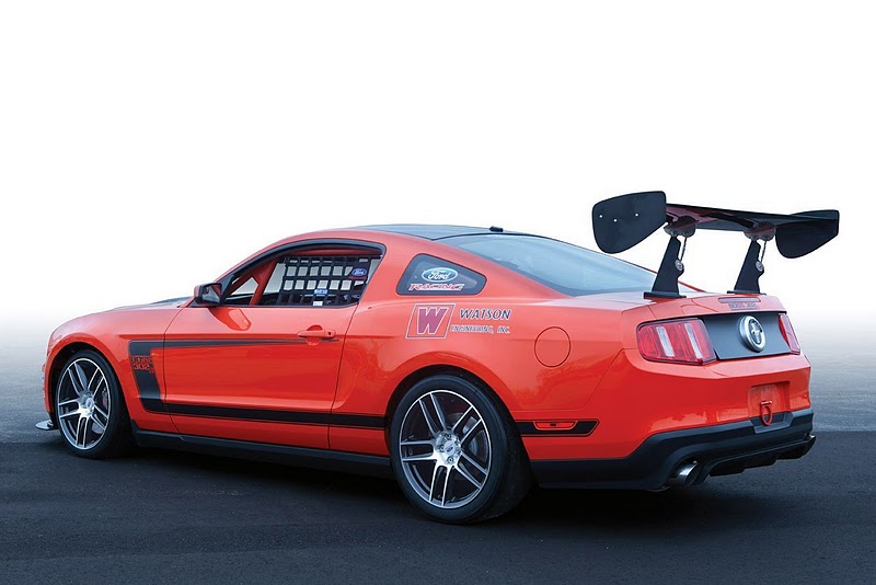 2011 Ford Mustang Boss 302S