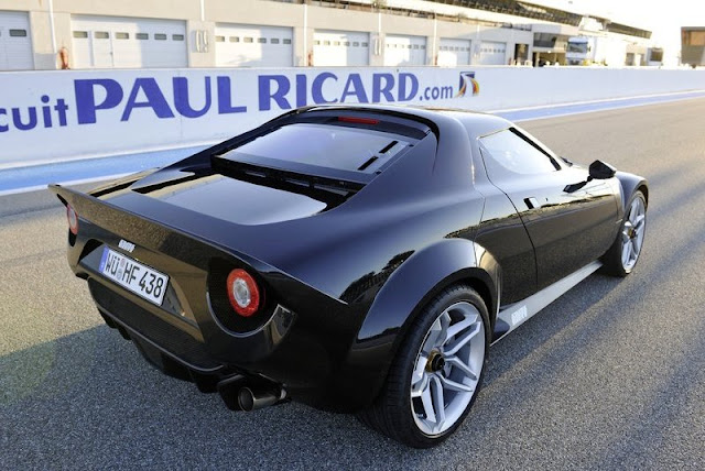 New 2010 Lancia Stratos Concept Car