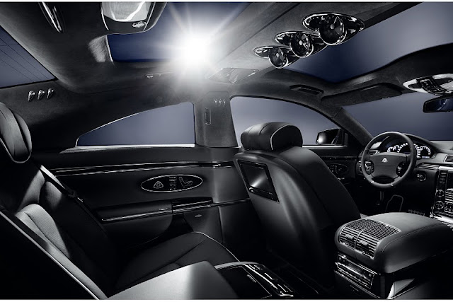 2011 Xenatec Maybach 57S Coupe 2011 xenatec maybach 57s coupe interior view 2011 Xenatec Maybach 57S Coupe