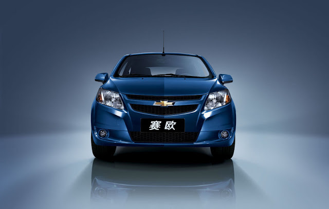 2010 Chevrolet Sail Electric Concept 2010 chevrolet sail electric concept front view 2010 Chevrolet Sail Electric Concept