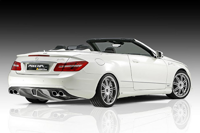 2011 Piecha Mercedes Benz E Class Convertible W207 2011 piecha mercedes benz e class convertible w207 rear side view 2011 Piecha Mercedes Benz E Class Convertible W207