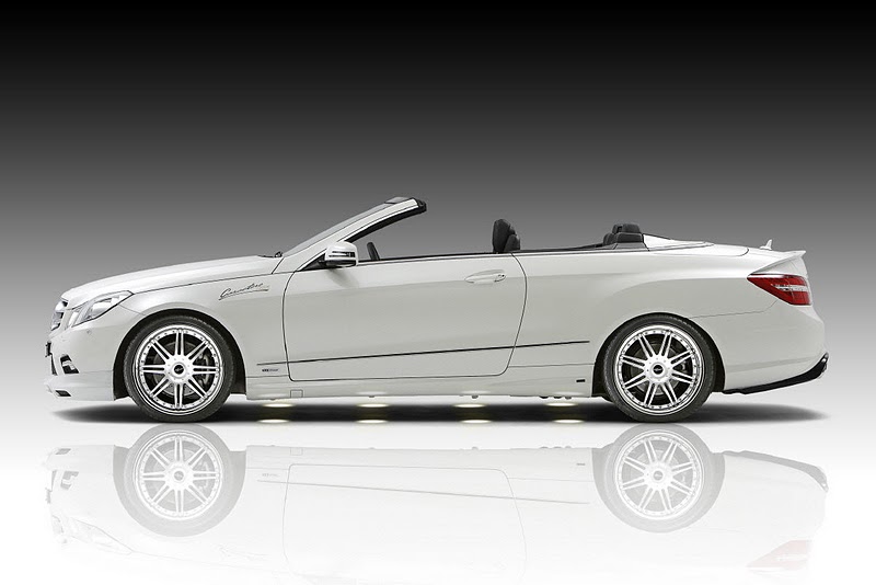 2011 Piecha Mercedes Benz E Class Convertible W207 2011 piecha mercedes benz e class convertible w207 side view 2011 Piecha Mercedes Benz E Class Convertible W207