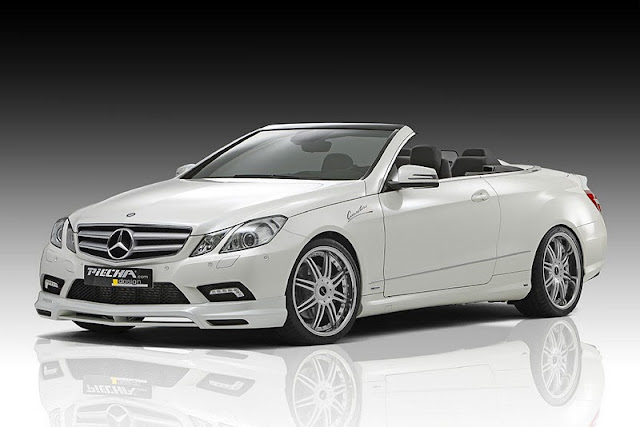 2011 Piecha Mercedes Benz E Class Convertible W207 2011 piecha mercedes benz e class convertible w207 front side view 2011 Piecha Mercedes Benz E Class Convertible W207