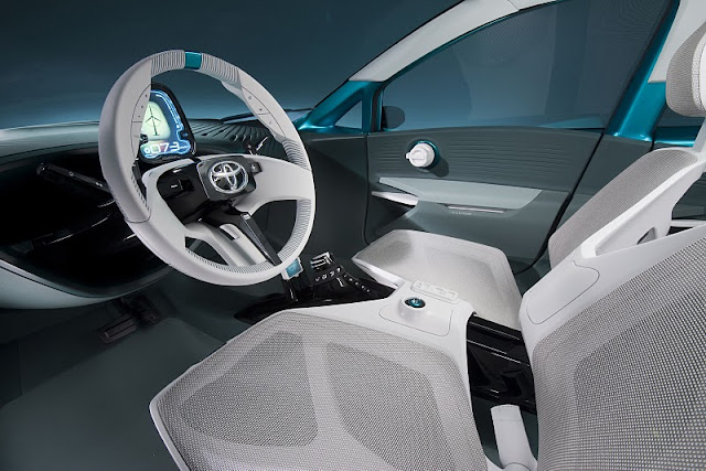 2011 Toyota Prius C 2011 toyota prius c concept interior view 2011 Toyota Prius C