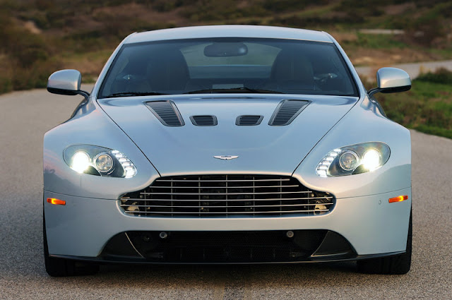 2011 Aston Martin V12 Vantage 2011 aston martin v12 vantage front view 2011 Aston Martin V12 Vantage